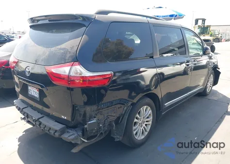 2015 Toyota Sienna Xle 8 Passenger from USA, damaged, VIN 5TDYK3DC6FS561960